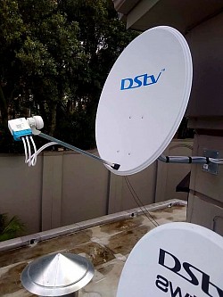 DStv dish Installation